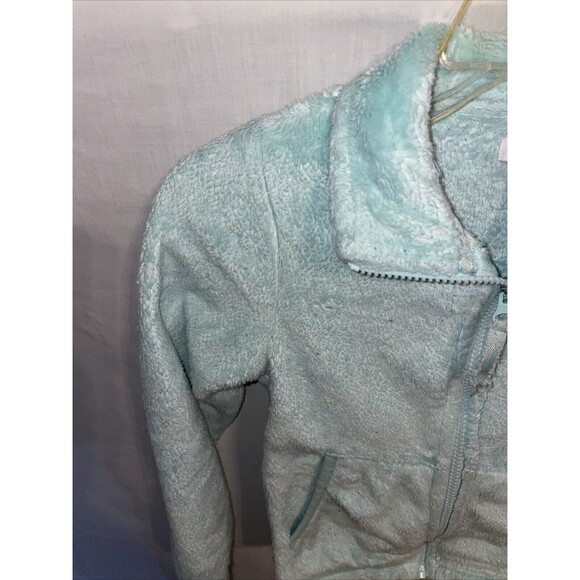 Tommy Bahama Girls Fleece Jacket Size 6-7 Years Mint Green Outdoors School - Picture 5 of 12
